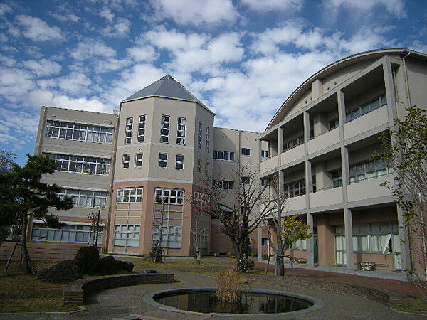 画像19:【中学校】徳島市立徳島中学校まで1508ｍ