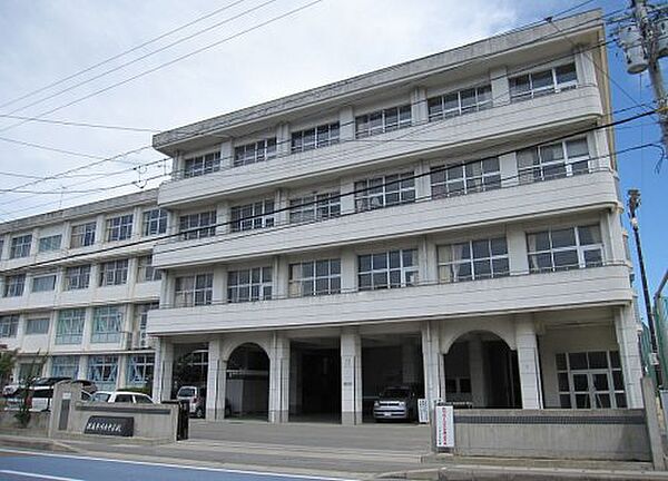 画像23:【中学校】徳島市立川内中学校まで1238ｍ