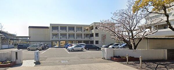画像23:【中学校】徳島市立加茂名中学校まで995ｍ