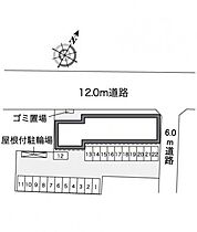 レオパレスＫ　ＨＡＵＳ撫養 207 ｜ 徳島県鳴門市撫養町北浜字宮の東37-1（賃貸アパート1K・2階・28.02㎡） その3