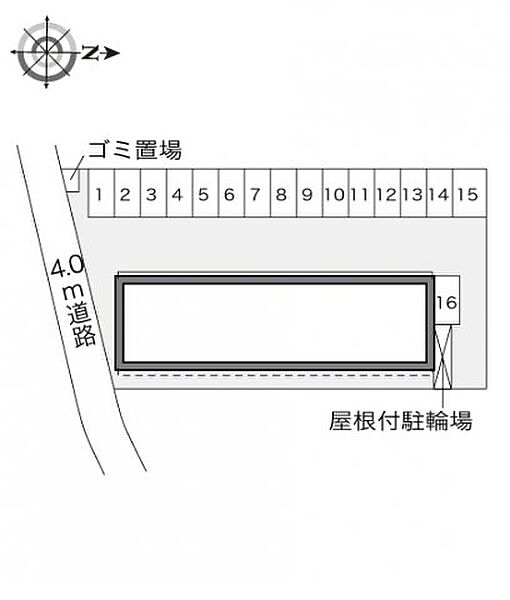 レオパレスサウスランド 102｜徳島県徳島市南島田町4丁目(賃貸アパート1K・1階・23.61㎡)の写真 その3