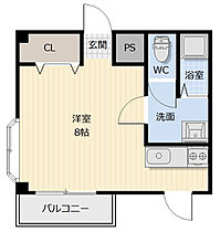 ハイツソワール 203 ｜ 徳島県板野郡北島町鯛浜字川久保18-6（賃貸マンション1R・2階・23.90㎡） その1