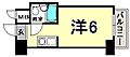 ネオダイキョー神戸元町4階3.4万円