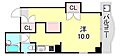 ダフネ二番館3階5.9万円