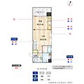 F.PARC西新12階8.2万円