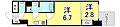 セレニテ神戸ミラク4階8.6万円