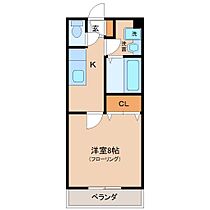 シェソワTAKASE II 101 ｜ 宮崎県宮崎市学園木花台桜 2丁目30-1（賃貸マンション1K・1階・28.12㎡） その2