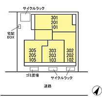 ＣａｓａＶｅｒｔ  ｜ 千葉県船橋市飯山満町2丁目（賃貸アパート1K・1階・27.71㎡） その3