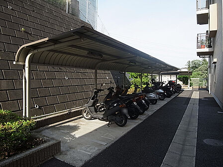 バイク置場