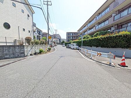 閑静な住宅街