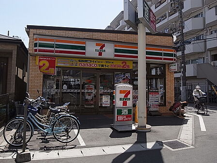 セブンイレブン八千代勝田台駅前店150m徒歩2分
