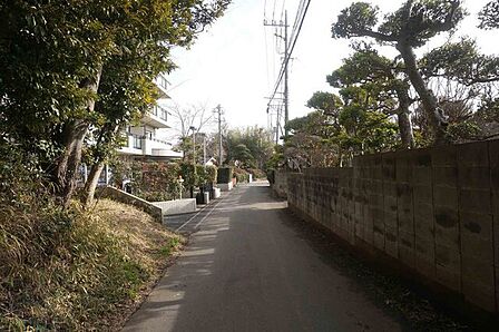 緑豊かで静かな住環境です
