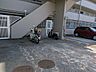 外観：バイク置場