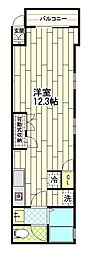 ツーリーフ大山 2階/-
