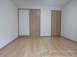 NASA望月 4階1Kのリビング/ダイニング