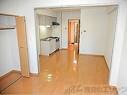 ONE ROOF FLAT TENJINBASHI 8階1DKのリビング/ダイニング