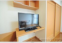 レオパレス沙祐奈 2階1Kのリビング/ダイニング