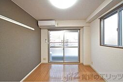 ハイツシグマII 5階1Kのリビング/ダイニング