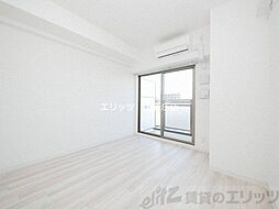 サムティ福島Rufle 2階1Kのリビング/ダイニング