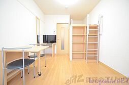 レオパレスあゆみ 1階1Kのリビング/ダイニング