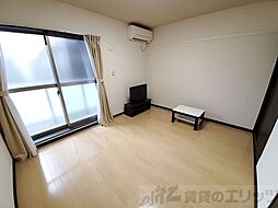 レオネクストイクセン6 3階1Kのリビング/ダイニング