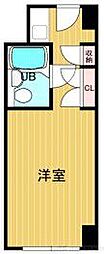 ステュディオ新大阪 ワンルームの間取図画像