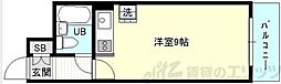 マイルド新大阪レジデンス3号館 ワンルームの間取図画像