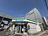 周辺：ファミリーマート東淀川瑞光店 徒歩5分。 350m