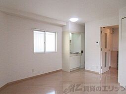 セレーン城跡 201 2階1Kのリビング/ダイニング