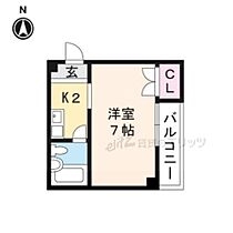 ライブハイツ下穂積 101 ｜ 大阪府茨木市下穂積３丁目12-25（賃貸アパート1K・1階・22.00㎡） その2