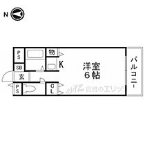 サンユーハイツ 202 ｜ 大阪府高槻市川西町２丁目2-20-2（賃貸アパート1K・2階・18.00㎡） その2