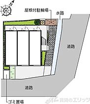 レオパレスパークコンフォールII 102 ｜ 大阪府摂津市千里丘６丁目6-37（賃貸アパート1K・1階・21.53㎡） その6