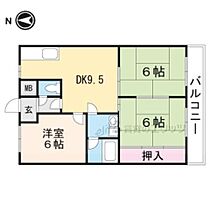 ヴィラクレージュ1 302 ｜ 大阪府高槻市大蔵司２丁目30-1（賃貸マンション3LDK・3階・62.78㎡） その2