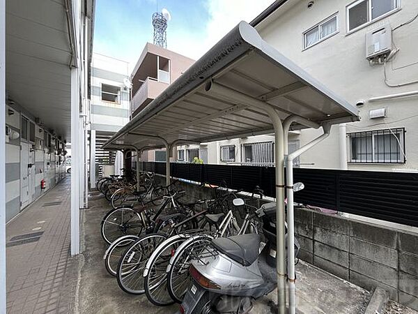 レオパレスコンフォート上本町 207｜大阪府高槻市上本町(賃貸アパート1K・2階・20.28㎡)の写真 その13