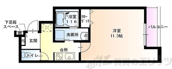 フジパレス東正雀 303｜大阪府摂津市東正雀(賃貸アパート1K・3階・34.00㎡)の写真 その1