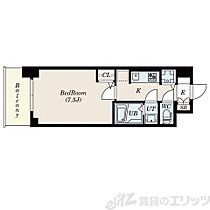 S-RESIDENCE江坂Eminence 1005 ｜ 大阪府吹田市江坂町１丁目12-50（賃貸マンション1K・10階・25.20㎡） その2