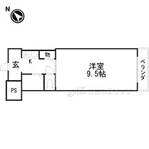 シティコム高槻 401 ｜ 大阪府高槻市桃園町5-6（賃貸マンション1K・4階・24.99㎡） その2