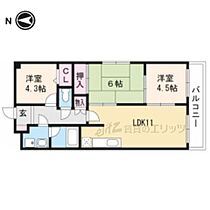 マーブルハイツ東和 203 ｜ 大阪府高槻市東和町32-8（賃貸マンション3LDK・2階・62.46㎡） その2