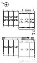 レオネクストななみ 303 ｜ 大阪府摂津市三島２丁目2-37（賃貸マンション1R・3階・27.80㎡） その7