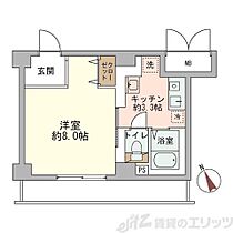 マインズ・コム南茨木 308 ｜ 大阪府茨木市美沢町12-1（賃貸マンション1K・3階・28.98㎡） その2