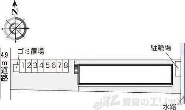 レオパレスグランシャリオ 207｜大阪府茨木市学園南町(賃貸アパート1K・2階・22.70㎡)の写真 その17