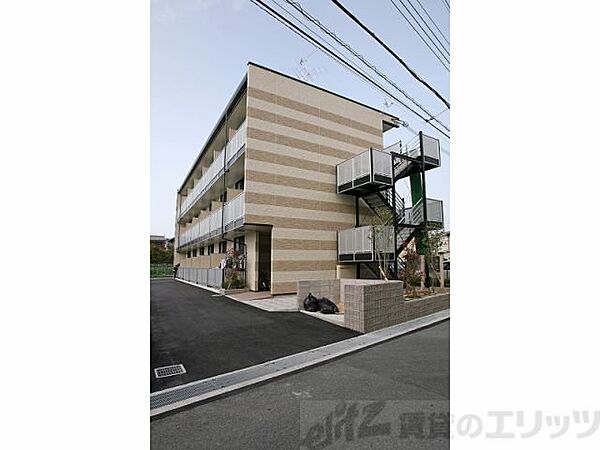 レオパレスイクセン3 104｜大阪府高槻市東五百住町３丁目(賃貸マンション1K・1階・20.28㎡)の写真 その18