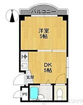 ヴィラージュ月ヶ丘 103 ｜ 大阪府吹田市千里山月が丘20-3（賃貸マンション1DK・1階・24.00㎡） その2