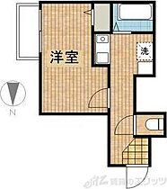 シャトーノール 401 ｜ 大阪府高槻市城北町２丁目6-5（賃貸マンション1K・4階・22.93㎡） その2