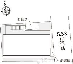 レオパレスフォレストI 101 ｜ 大阪府吹田市山手町１丁目17-17（賃貸アパート1K・1階・19.87㎡） その6