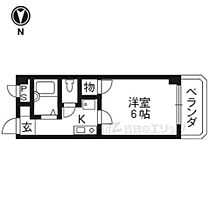 コンフォール高槻 408 ｜ 大阪府高槻市高槻町8-24（賃貸マンション1K・4階・20.80㎡） その2