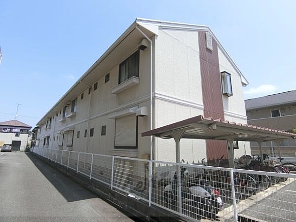 サンソレイユI 206｜大阪府茨木市桑田町(賃貸アパート2DK・2階・42.51㎡)の写真 その1