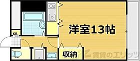 シャトレ豊津II 405 ｜ 大阪府吹田市垂水町２丁目5-5（賃貸マンション1R・4階・31.60㎡） その2