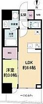 セレニテ江坂グランデ 813 ｜ 大阪府吹田市江坂町２丁目1-21（賃貸マンション1LDK・8階・30.22㎡） その2