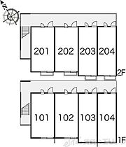 レオパレスビブレ千里山 102 ｜ 大阪府吹田市千里山西４丁目27-7（賃貸アパート1K・1階・20.28㎡） その13